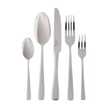 Set tacamuri 30 piese, Like Villeroy & Boch, Voice Basic Cutlery, inox 18/10 imagine