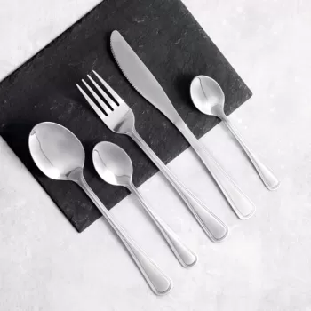 Set tacamuri 30 piese London, Domotti, inox imagine