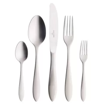 Set tacamuri 30 piese, Villeroy & Boch, Arthur Cutlery Brushed, inox 18/10 periat imagine