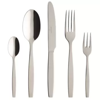 Set tacamuri 30 piese, Villeroy & Boch, Charles Cutlery, inox 18/10 imagine