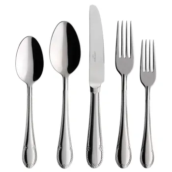Set tacamuri 30 piese, Villeroy & Boch, Mademoiselle Cutlery, inox 18/10 imagine