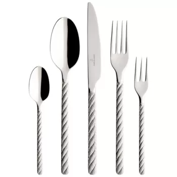 Set tacamuri 30 piese, Villeroy & Boch, Montauk, inox 18/10 imagine