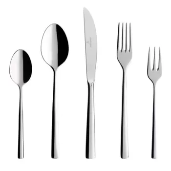 Set tacamuri 30 piese, Villeroy & Boch, Piemont Cutlery, inox 18/10 imagine