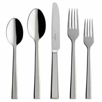 Set tacamuri 30 piese, Villeroy & Boch, Victor Cutlery, inox 18/10 imagine