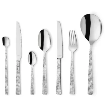 Set tacamuri 42 piese, Amefa, Felicity, inox imagine