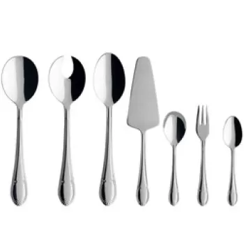 Set tacamuri 68 piese, Villeroy & Boch, Mademoiselle Cutlery, inox 18/10 imagine