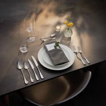 Set tacamuri 84 piese Amefa, Drift, inox 18/10, argintiu imagine
