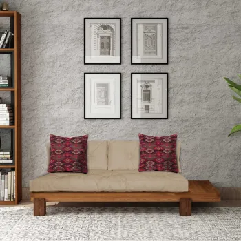 Sezlong, Atelier del Sofa, 135PLT1115, Lemn , Teak / Camila imagine