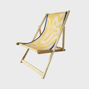 Sezlong Color Mosaic, Homla, 40x71/87x91/102 cm, lemn/poliester, multicolor imagine