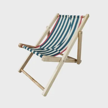 Sezlong Color Spectrum, Homla, 42x58.5x52.5 cm, lemn/poliester, multicolor imagine