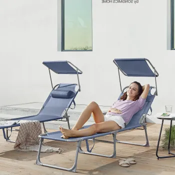 Scaune gradina si sezlonguri imagine