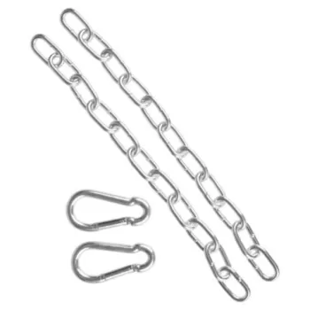 Sistem prindere hamac, Hammock, L.30/7 D.2/3.2, metal, gri imagine