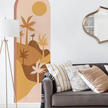 Sticker decorativ, ERSYSTCKR1, 90 microni, Multicolor imagine