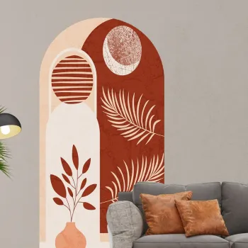 Sticker decorativ, ERSYSTCKR13, 90 microni, Multicolor imagine