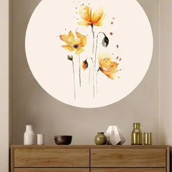Sticker decorativ, ERSYSTCKR8, 90 microni, Multicolor imagine