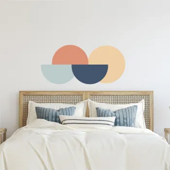 Sticker decorativ, MB-00101, Dimensiune: 100 x 45 cm, Multicolor imagine