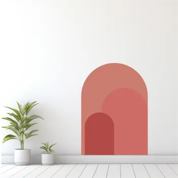 Sticker decorativ, MB-00103, Vinil, 70 x 100 cm, Multicolor imagine