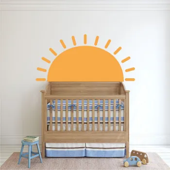 Sticker decorativ, MB-00106, 70 x 100 cm, Multicolor imagine