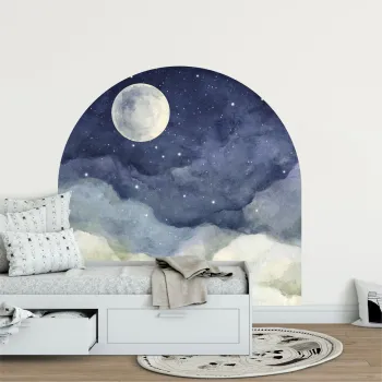 Sticker decorativ, MB-00113, Dimensiune: 100 x 70 cm, Multicolor imagine