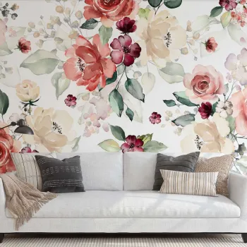 Sticker decorativ, MDK-00114, Dimensiune: 100 x 100 cm, Multicolor imagine