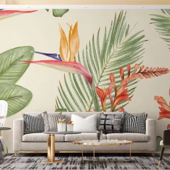 Sticker decorativ, MDK-00161, Dimensiune: 100 x 100 cm, Multicolor imagine