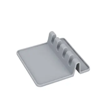 Suport linguri si ustensile bucatarie, cauciuc siliconic - Zokura imagine