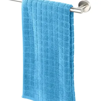 Suport pentru prosoape Bosio Matt, Wenko, 40x7x5.5 cm, inox, argintiu mat imagine