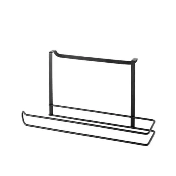 Suport pentru prosoape de bucatarie, Metaltex, Galileo Lava TouchTherm, 34 x 10 x 18 cm, metal imagine