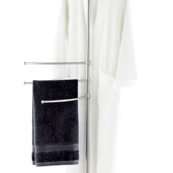 Suport pentru prosoape / haine, Wenk, Adiamo, 28 x 170 cm, inox imagine