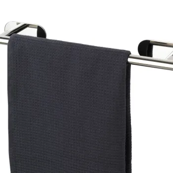 Suport pentru prosoape Orea, Wenko, 40x7x4.5 cm, inox, argintiu lucios imagine