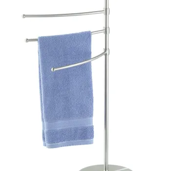 Suport pentru prosoape, Wenko, Adiamo, 28.5 x 90 x 53 cm, inox imagine
