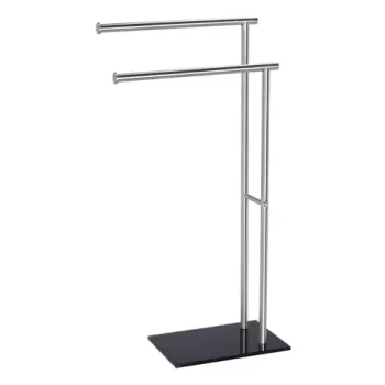 Suport pentru prosoape, Wenko, Lima, 41 x 79 x 20 cm, inox imagine