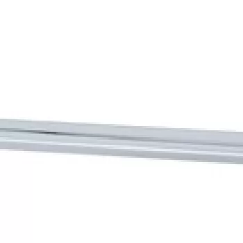 Suport pentru prosoape, Wenko, Uno Quadro Vacuum-Loc(R), 60.5 x 6 x 5 cm, inox/plastic imagine