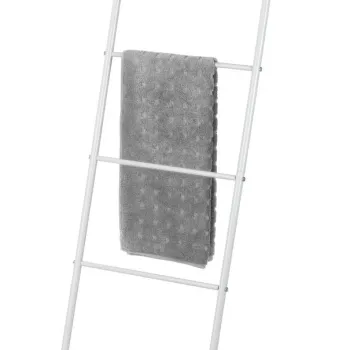 Suport pentru prosoape, Wenko, Viva, 43 x 156.5 x 3.5 cm, inox imagine