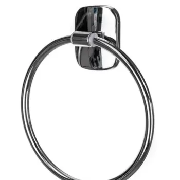 Suport pentru prosop, Ring, Brilanz, 15.5x15.5 cm, metal imagine
