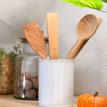 Suport pentru tacamuri, Hermia, 280TMA3607, Alb imagine