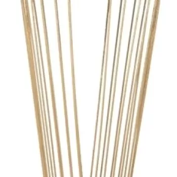 Suport pentru umbrele Rack Glam, Mauro Ferretti, 25.5x18.5x60 cm, fier, auriu imagine