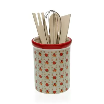 Suport pentru ustensile de bucatarie Aveiro, Versa, O10x13.5 cm, ceramica imagine