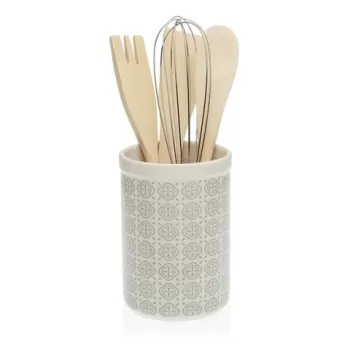 Suport pentru ustensile de bucatarie Pattern, Versa, O10x15 cm, ceramica imagine