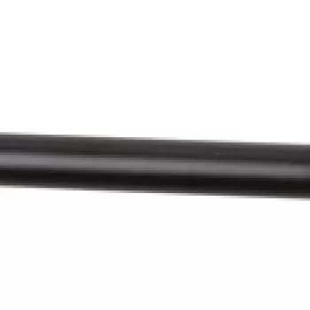 Suport prosoape de baie, Wenko, Turbo-Loc, Orea, 40 x 7.5 x 4 cm, bambus/inox, natur/negru imagine