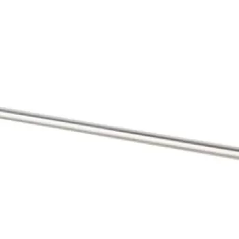 Suport prosoape de baie, Wenko, UV-Loc, Udine, 40.5 x 5 x 7 cm, inox, gri/negru imagine