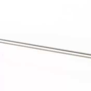 Suport prosoape de baie, Wenko, UV-Loc, Udine, 61 x 5 x 7 cm, inox, gri/negru imagine