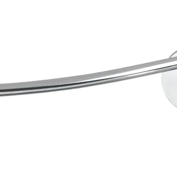 Suport prosop, Wenko, Turbo-Loc(R), 6.5 x 3 x 23 cm, inox imagine