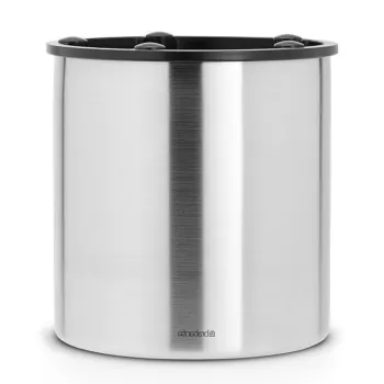 Suport ustensile bucatarie, Brabantia, Profile Line, 15x15.5 cm, inox, argintiu imagine