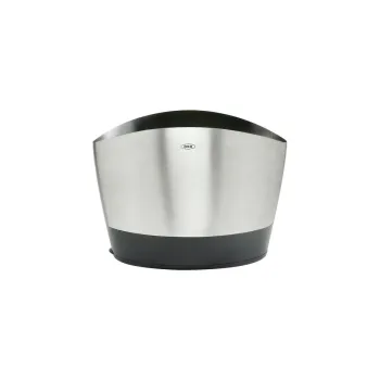 Suport ustensile de bucatarie, 21 x 12 x 16 cm, inox - OXO imagine