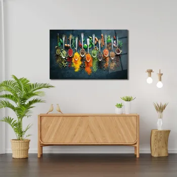 Tablou decorativ, 0464, Dimensiuni: 46 x 72 cm, Multicolor imagine