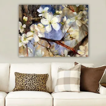 Tablou decorativ, 100398421_70100, Cadru: 100% LEMN (grosime: 3 cm), Multicolor imagine