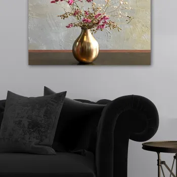 Tablou decorativ, 1042392238-5070, PANZA, Lemn (Grosime: 3 cm, Multicolor imagine