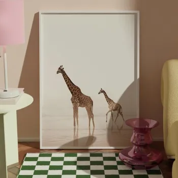 Tablou decorativ, 108345, LEMN SOLID, Fata: 100% PVC STICLA, Multicolor imagine