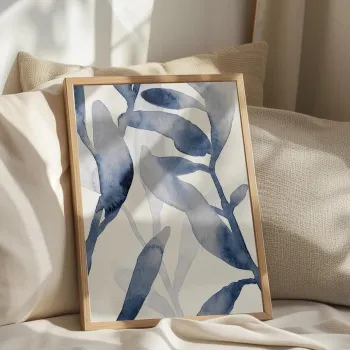 Tablou decorativ, 108527, LEMN SOLID, Fata: 100% PVC STICLA, Multicolor imagine